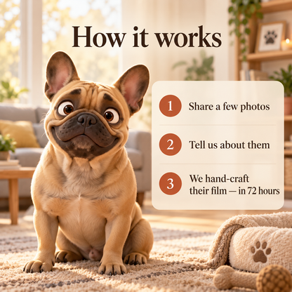 PetBond — their story, animated.