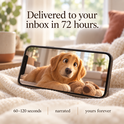 PetBond — their story, animated.