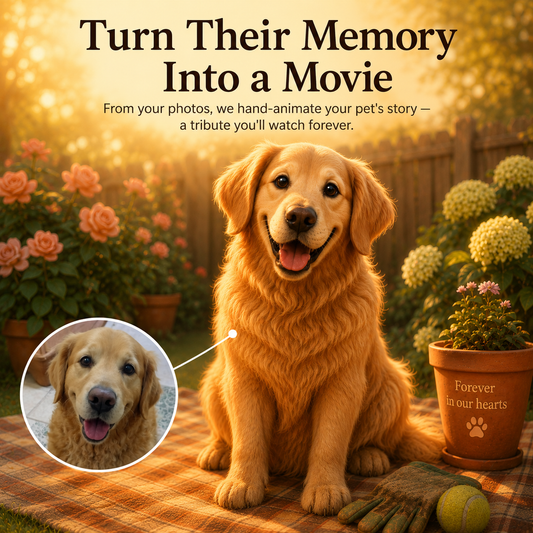 PetBond — their story, animated.