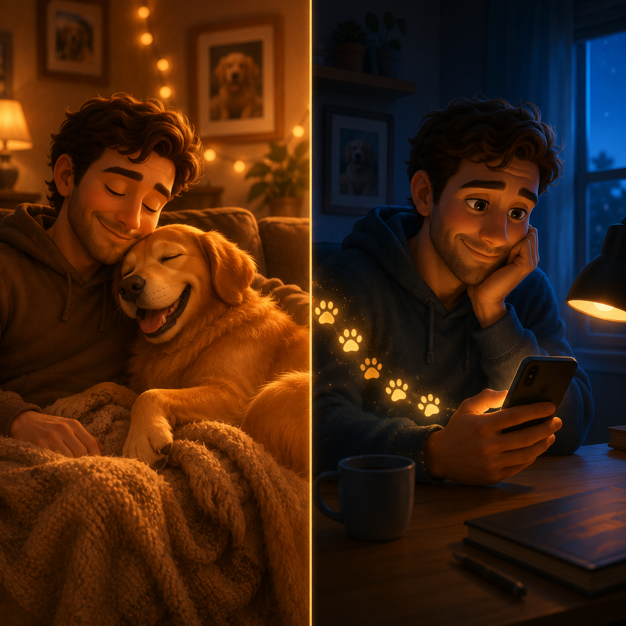 PetBond — their story, animated.